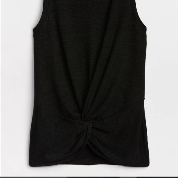 Gap Softspun Twist-Knot Tank - Picture 4 of 7
